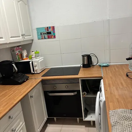 아파트 Chill Center Solo Con Bano Privado 라스팔마스